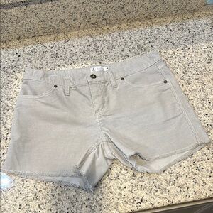 Carve Designs Gray Jean Shorts Classic Style